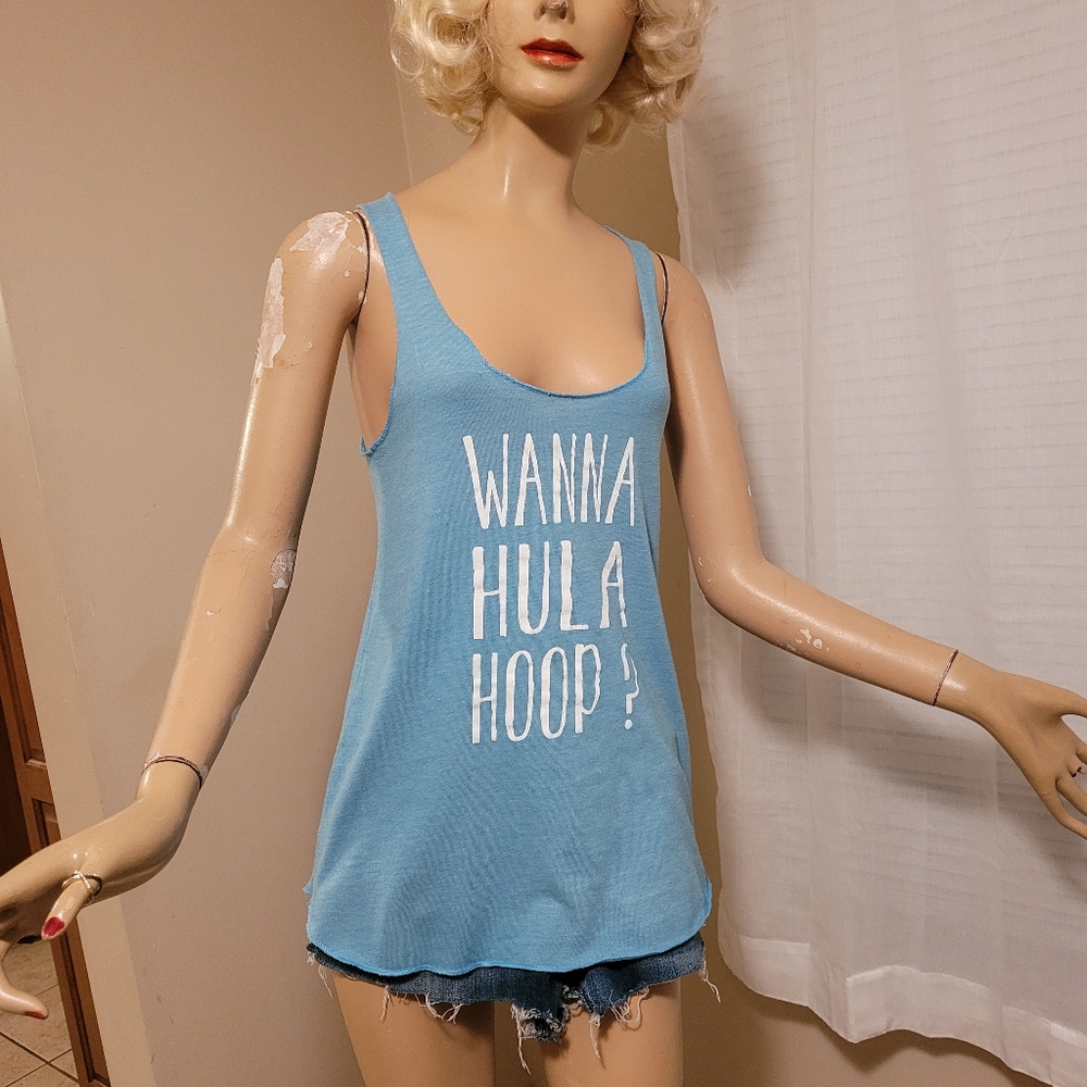 Wanna Hula Hoop Tank